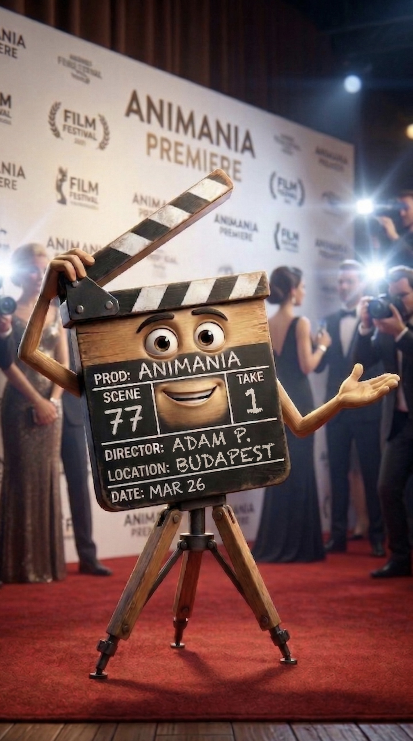 ANIMANIA figura — fókuszban a produkción